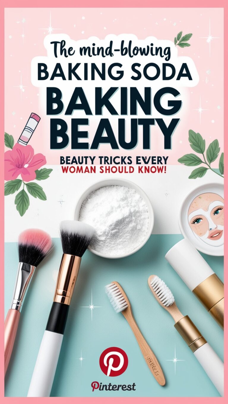 The Mind-blowing Baking Soda Beauty Tricks Every Woman Should Know!